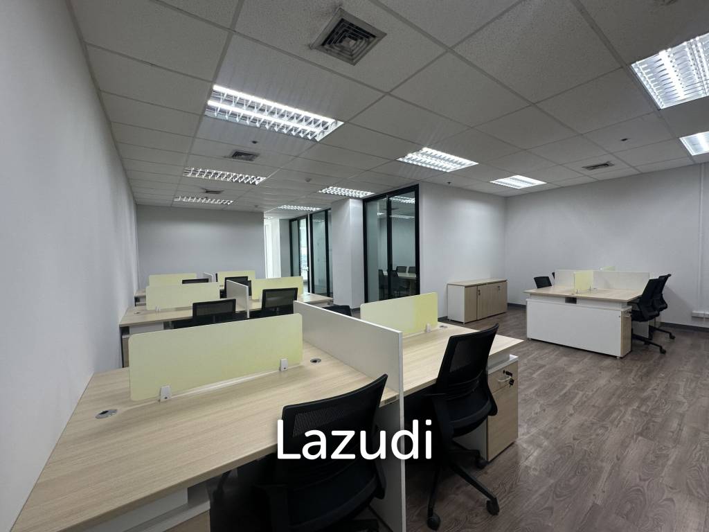 90 sqm Office for Rent at Knightsbridge Prime Sathorn, Thung Mahamek Bangkok