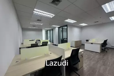 90 sqm Office for Rent at Knightsbridge Prime Sathorn, Thung Mahamek Bangkok