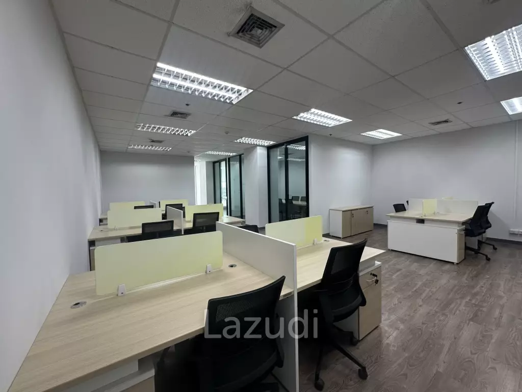 90 sqm Office for Rent at Knightsbridge Prime Sathorn, Thung Mahamek Bangkok