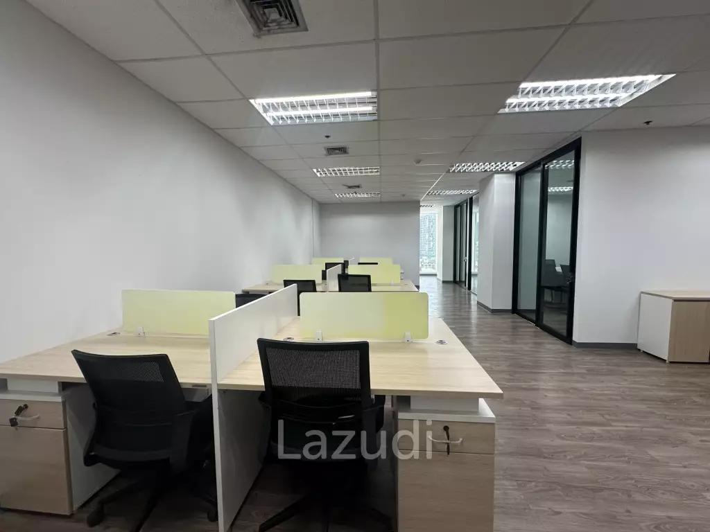 90 sqm Office for Rent at Knightsbridge Prime Sathorn, Thung Mahamek Bangkok