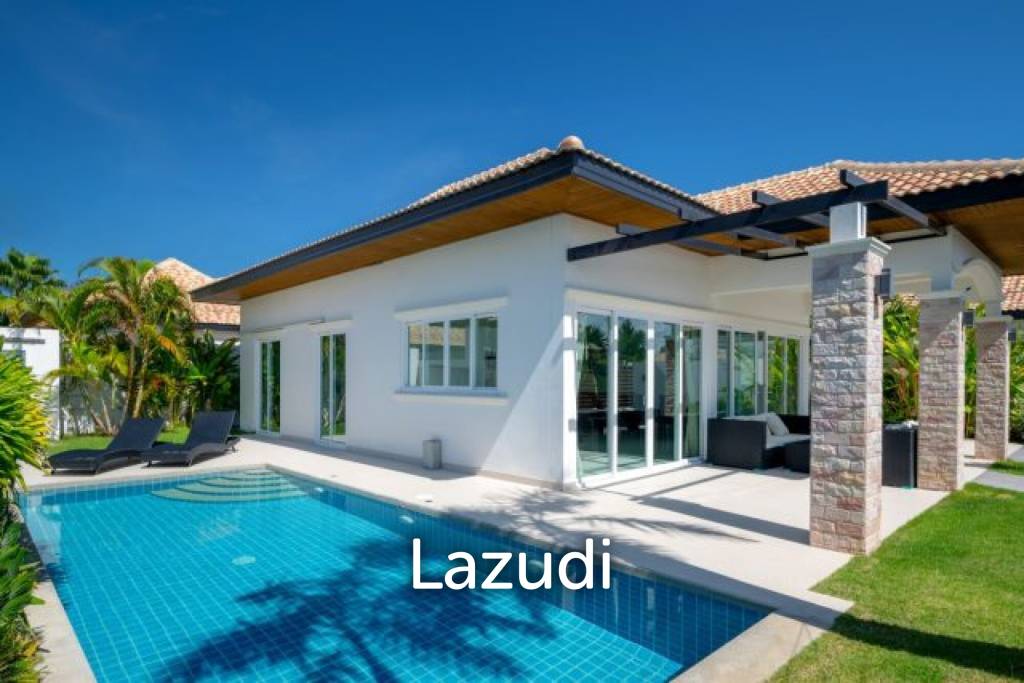 3-Bedroom Pool Villa – Orchid Paradise Homes