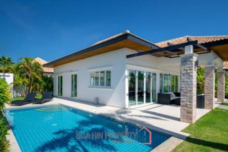 3-Bedroom Pool Villa – Orchid Paradise Homes