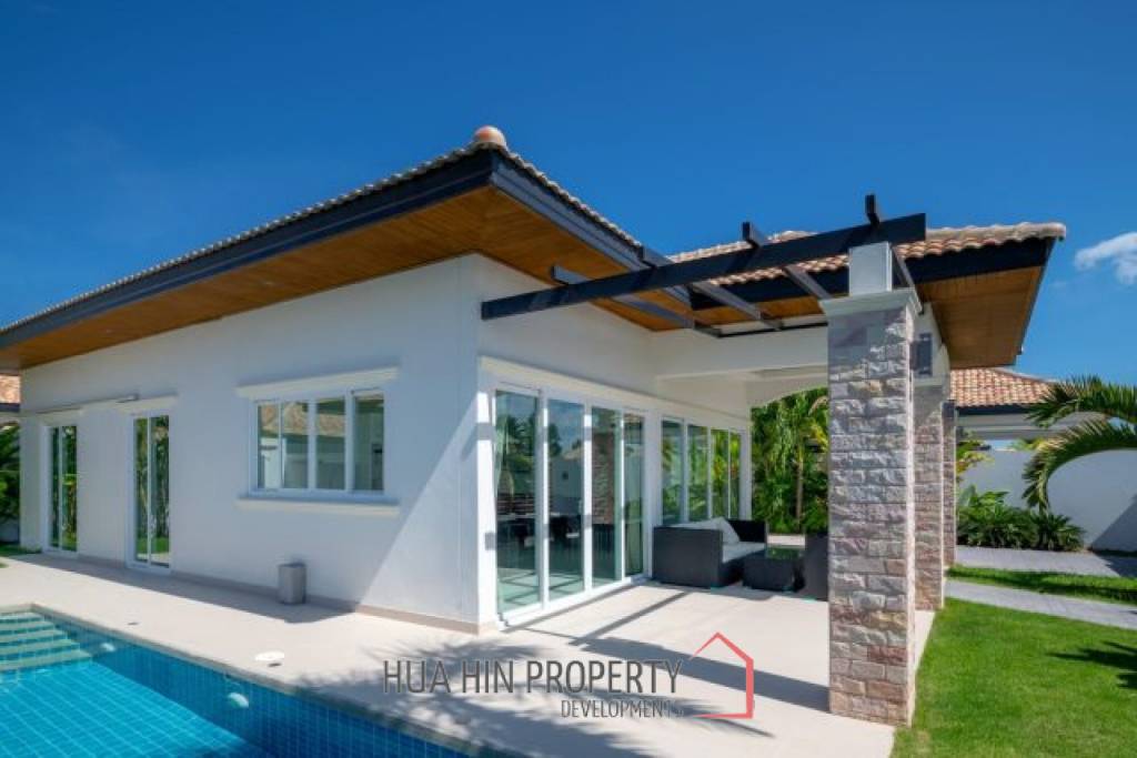 3-Bedroom Pool Villa – Orchid Paradise Homes