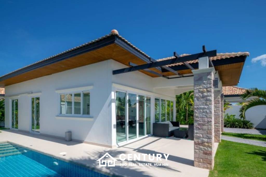 3-Bedroom Pool Villa – Orchid Paradise Homes