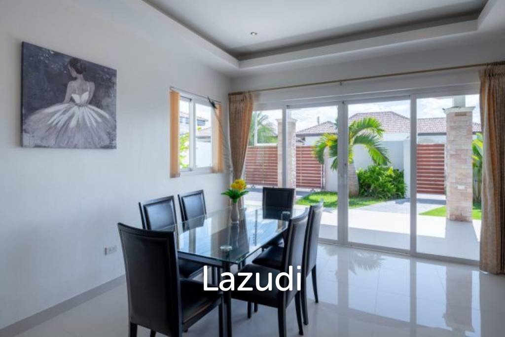 3-Bedroom Pool Villa – Orchid Paradise Homes