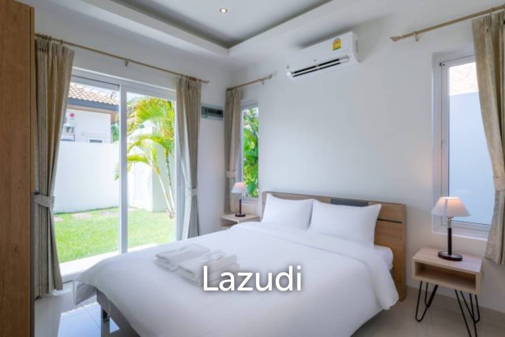 3-Bedroom Pool Villa – Orchid Paradise Homes