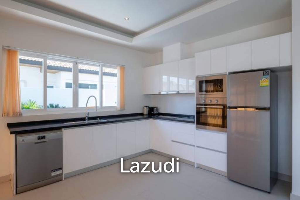 3-Bedroom Pool Villa – Orchid Paradise Homes