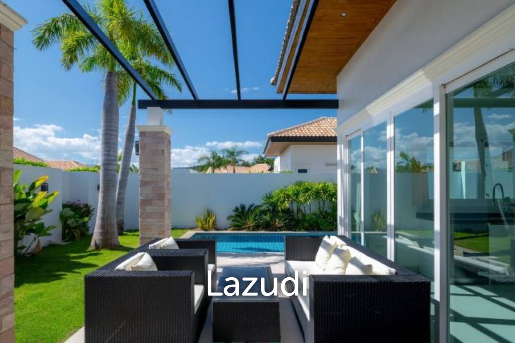 3-Bedroom Pool Villa – Orchid Paradise Homes