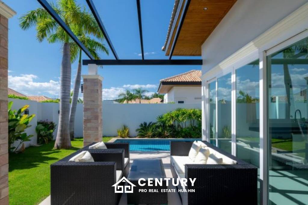 3-Bedroom Pool Villa – Orchid Paradise Homes