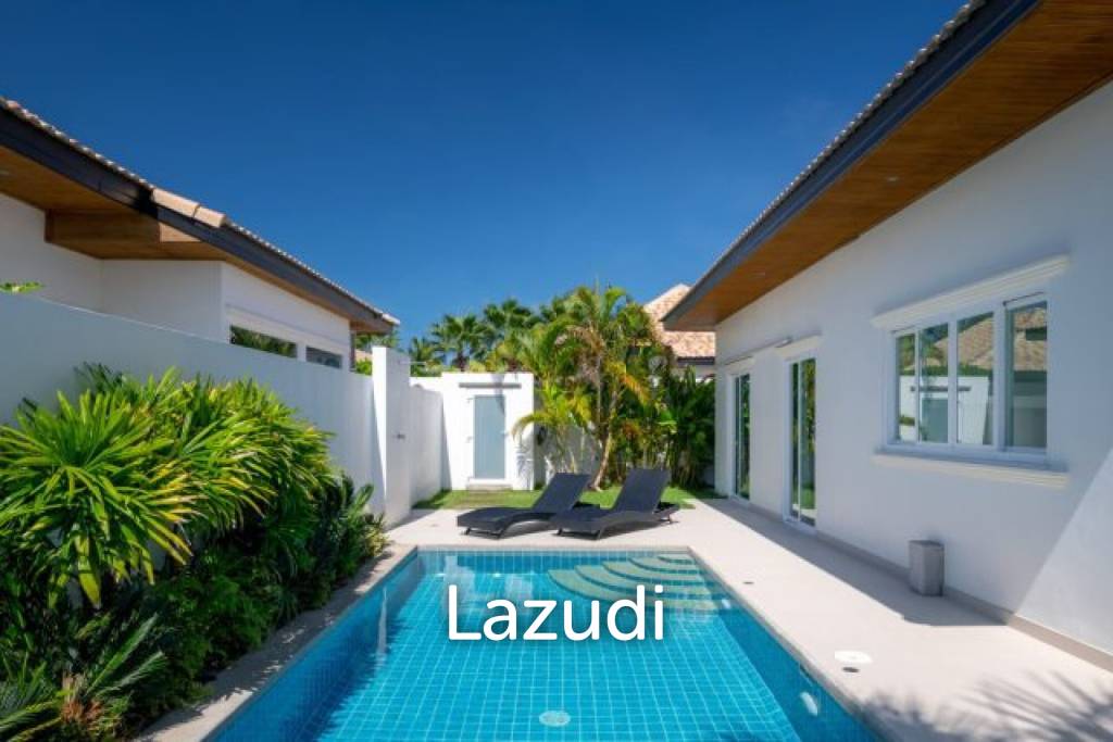 3-Bedroom Pool Villa – Orchid Paradise Homes