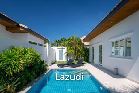 3-Bedroom Pool Villa – Orchid Paradise Homes