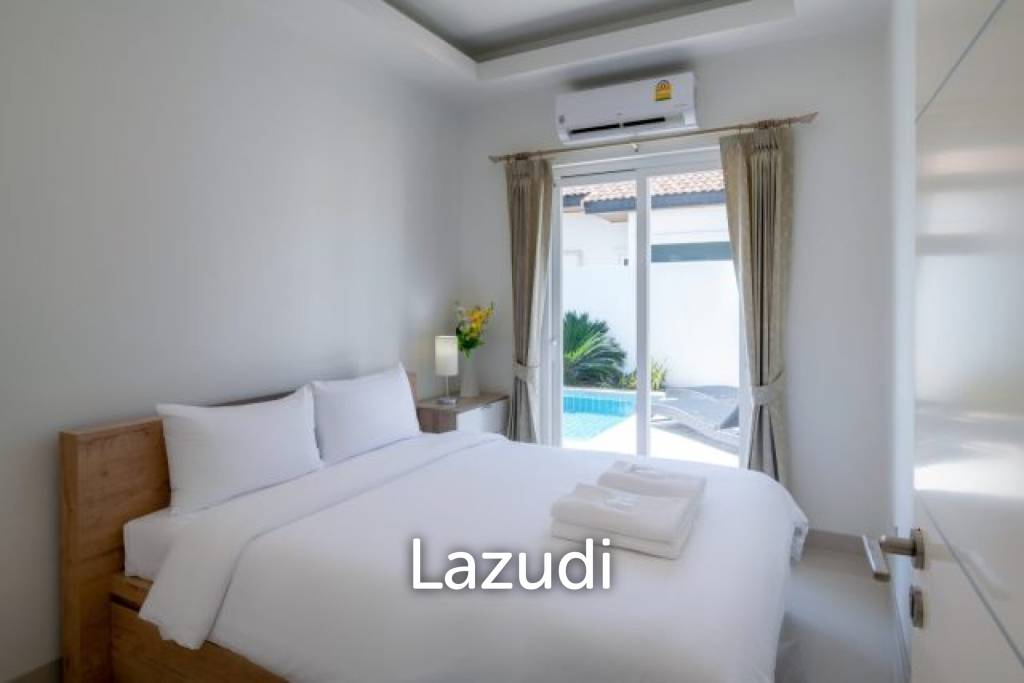 3-Bedroom Pool Villa – Orchid Paradise Homes