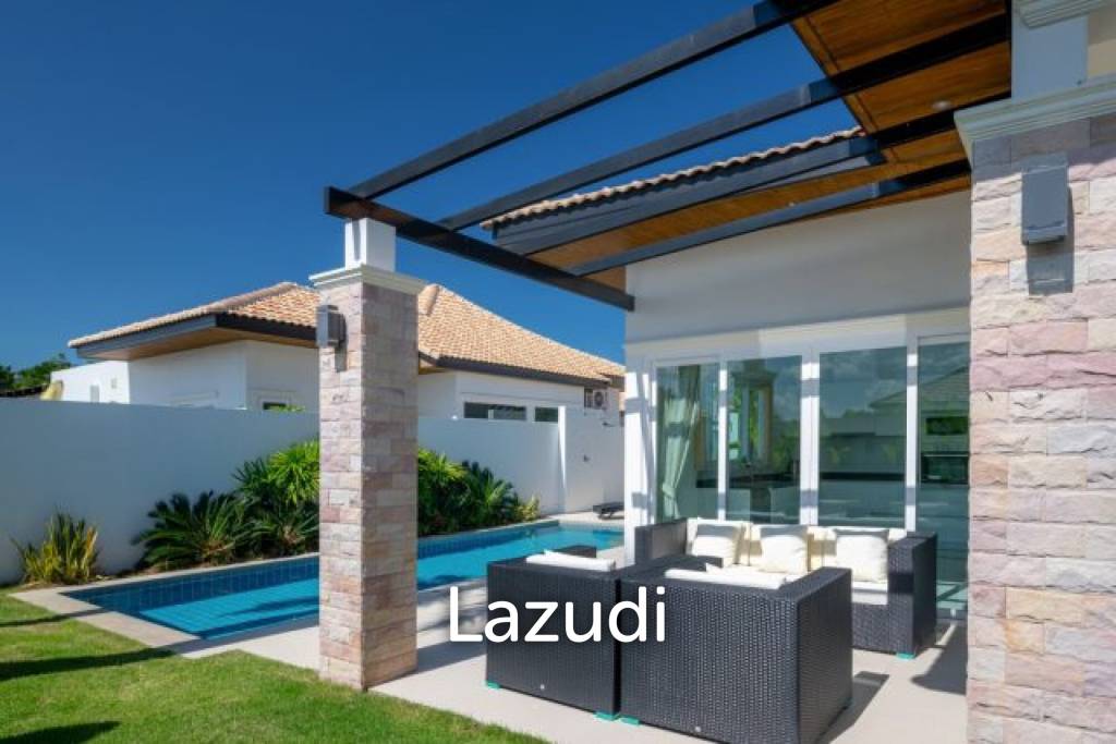 3-Bedroom Pool Villa – Orchid Paradise Homes