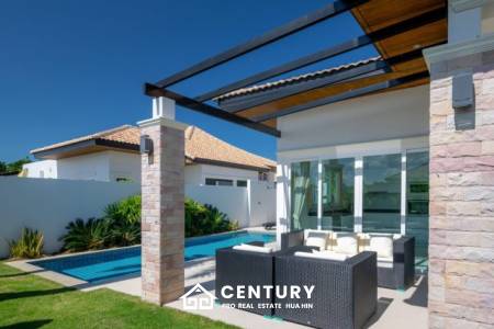 3-Bedroom Pool Villa – Orchid Paradise Homes