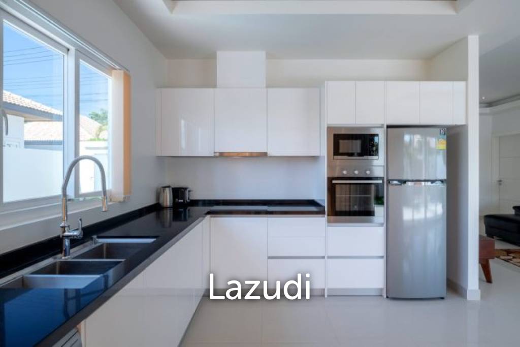 3-Bedroom Pool Villa – Orchid Paradise Homes