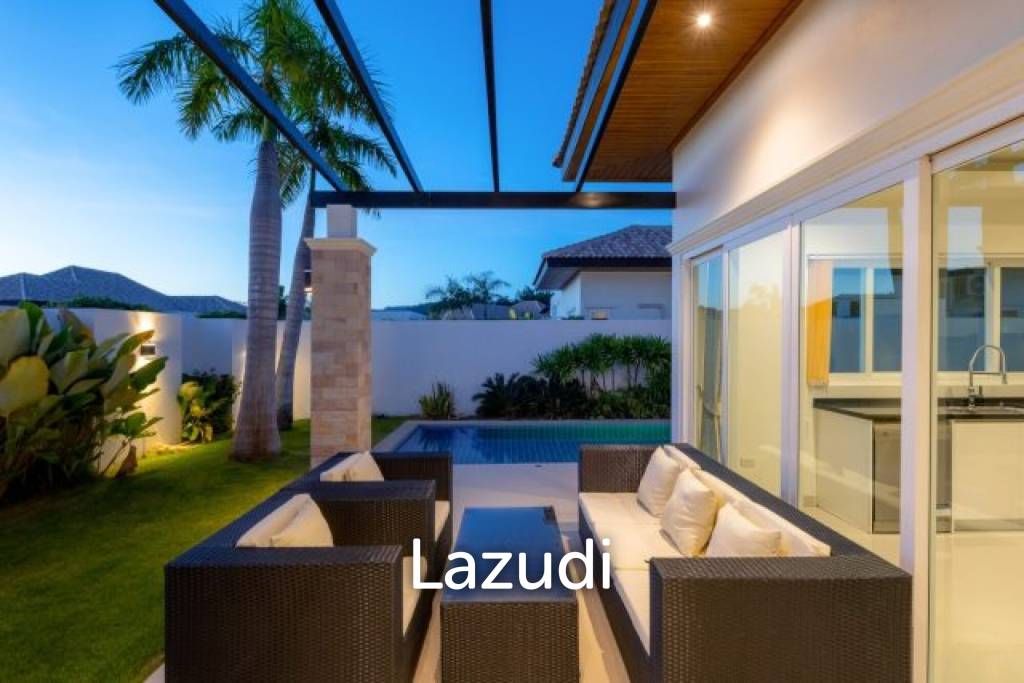 3-Bedroom Pool Villa – Orchid Paradise Homes