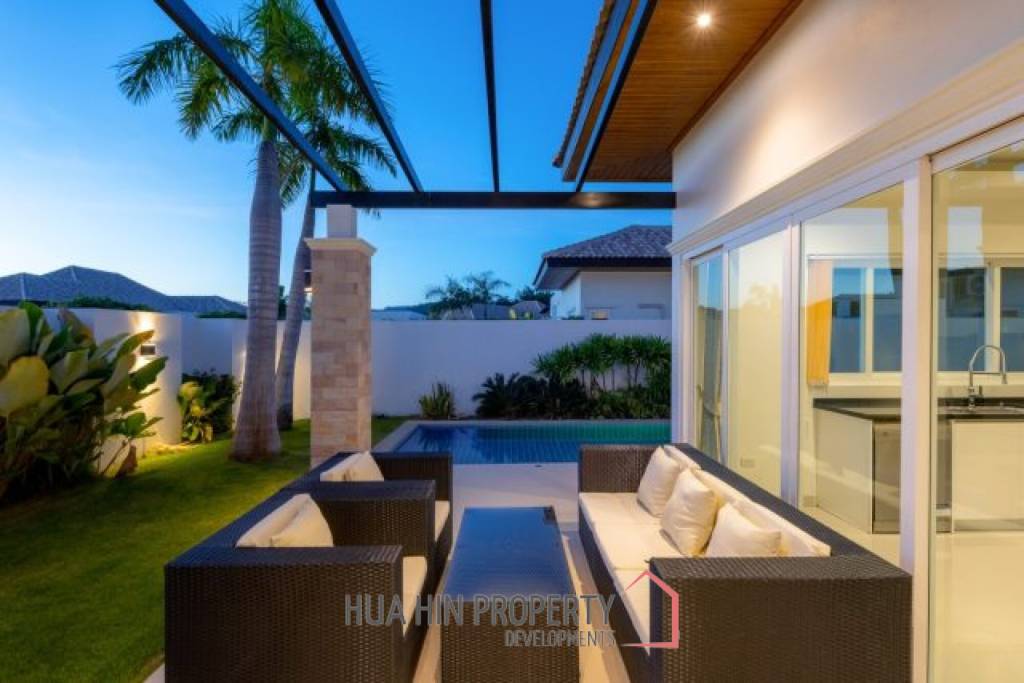 3-Bedroom Pool Villa – Orchid Paradise Homes