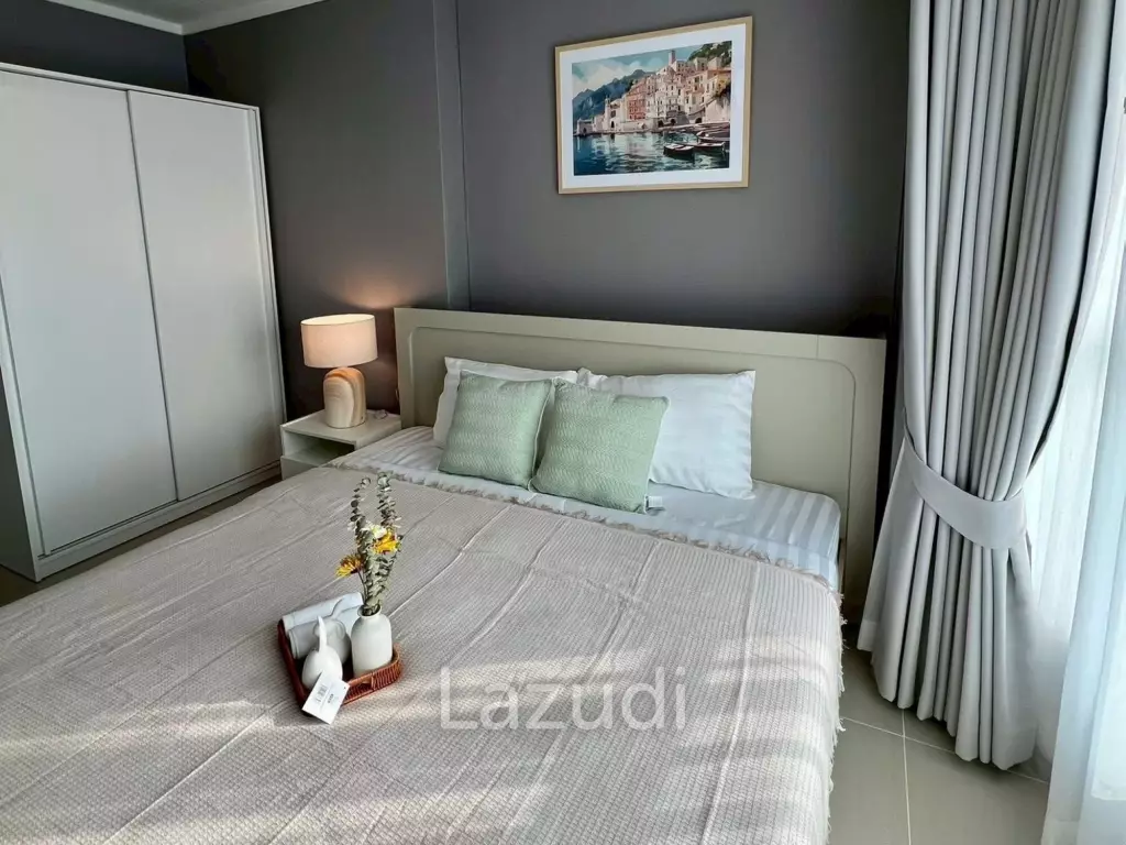 1 Bed 1 Bath 32 SQ.M. Lumpini Park Beach Jomtien