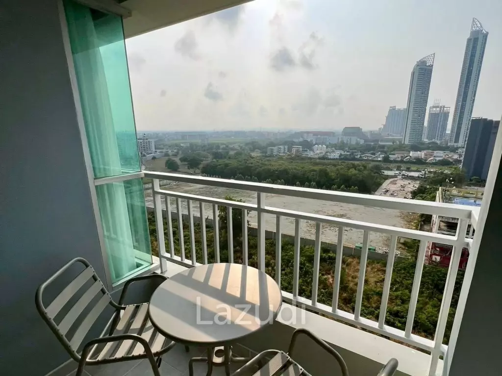 1 Bed 1 Bath 32 SQ.M. Lumpini Park Beach Jomtien