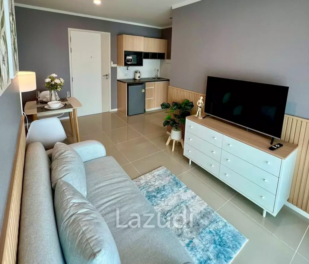 1 Bed 1 Bath 32 SQ.M. Lumpini Park Beach Jomtien