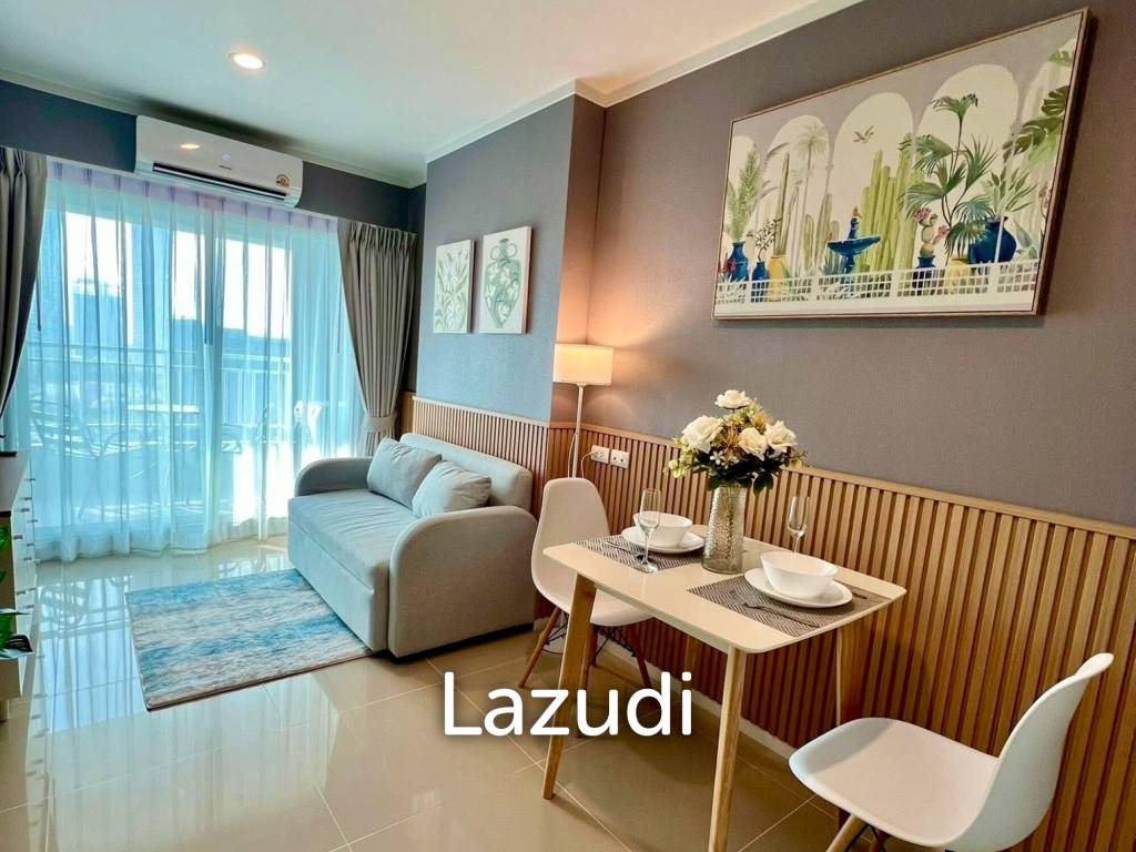 1 Bed 1 Bath 32 SQ.M. Lumpini Park Beach Jomtien