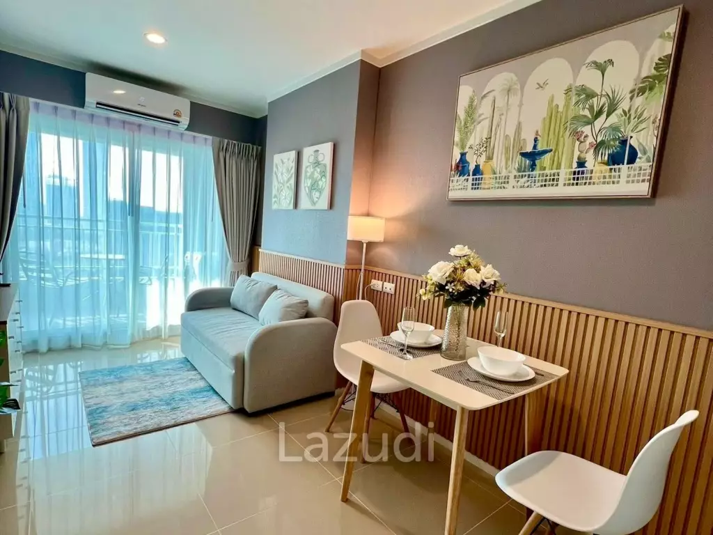 1 Bed 1 Bath 32 SQ.M. Lumpini Park Beach Jomtien