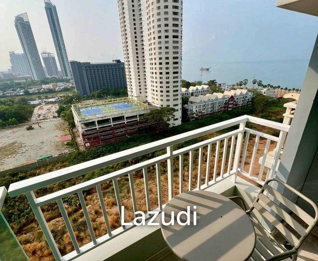 1 Bed 1 Bath 32 SQ.M. Lumpini Park Beach Jomtien