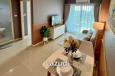 1 ห้องนอน 1 ห้องน้ำ 32 ตรม ลุมพินิ พาร์ค บีช จอมเทียน