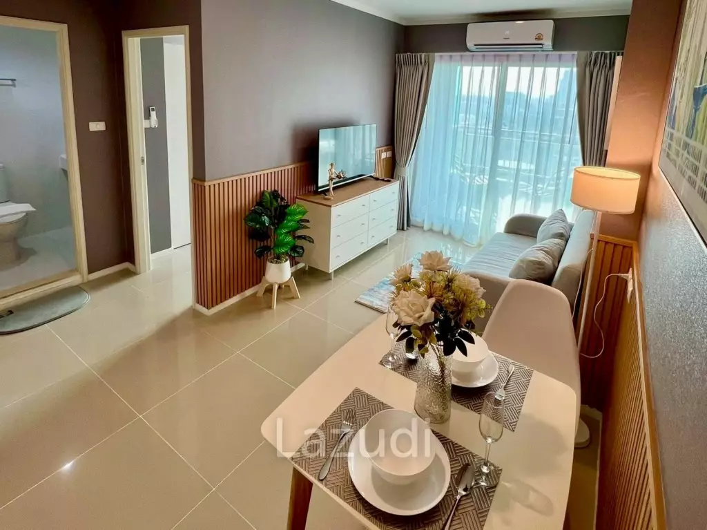 1 Bed 1 Bath 32 SQ.M. Lumpini Park Beach Jomtien
