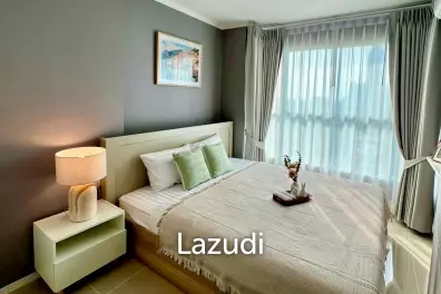 1 ห้องนอน 1 ห้องน้ำ 32 ตรม ลุมพินิ พาร์ค บีช จอมเทียน