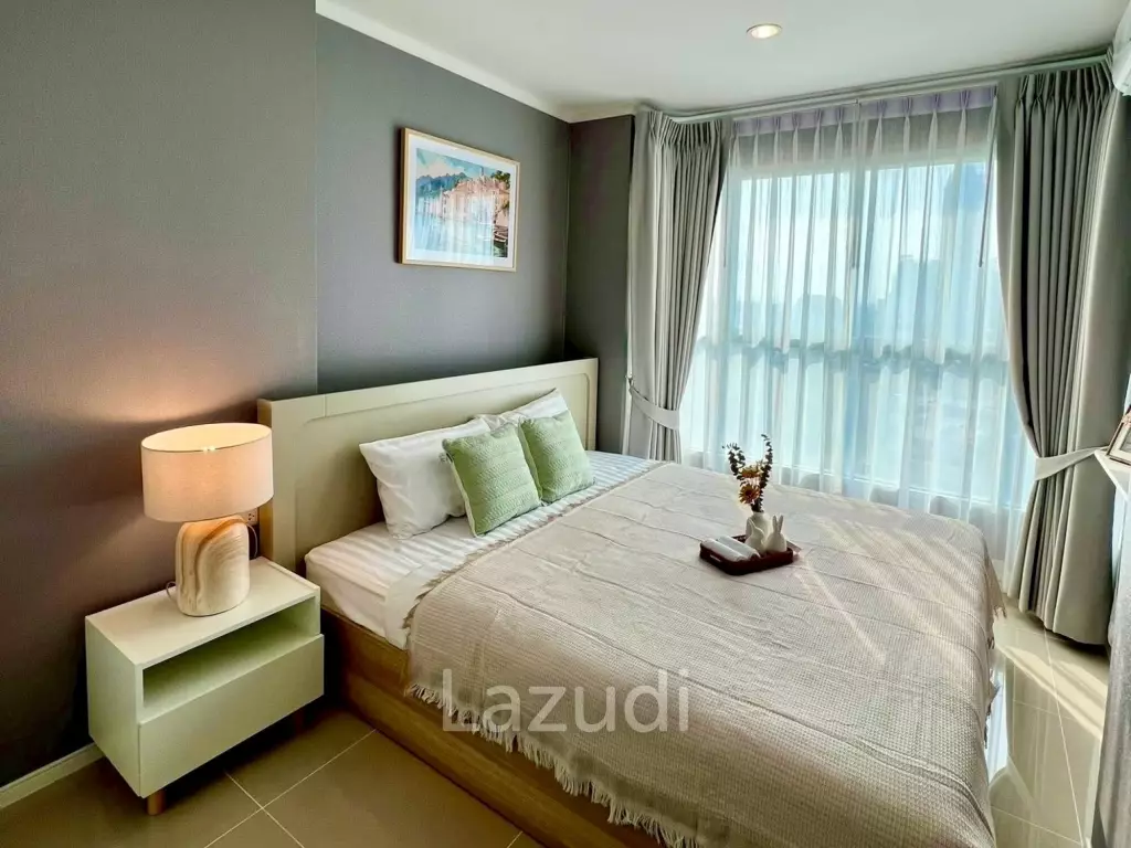 1 Bed 1 Bath 32 SQ.M. Lumpini Park Beach Jomtien