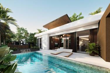 4 Bed 4 Bath 240 SQ.M Aileen Residence Bangtao