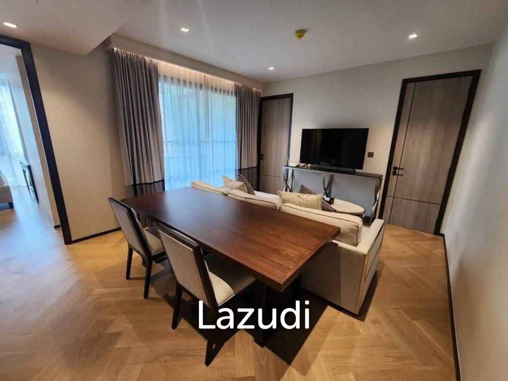 70.71 sqm modern 2 bed condo The Reserve Sukhumvit 61 Bangkok