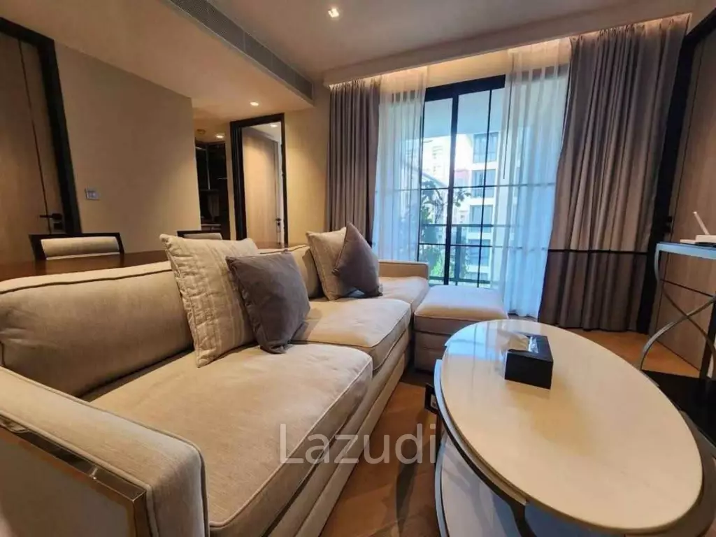 70.71 sqm modern 2 bed condo The Reserve Sukhumvit 61 Bangkok