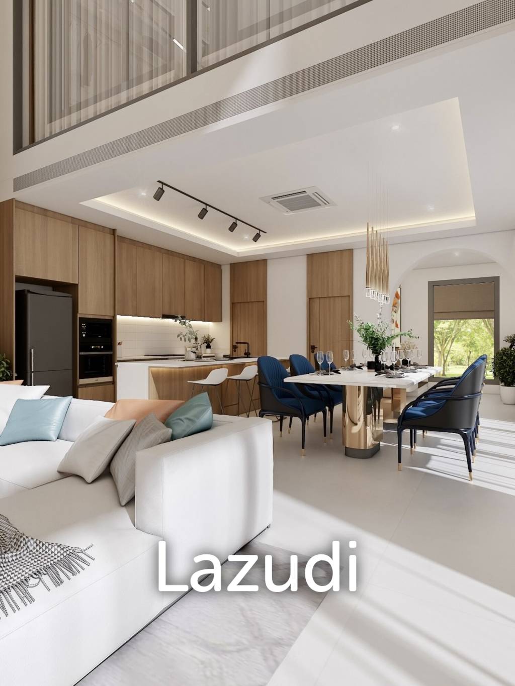 4-Bed Sunset Sea View Villa in Bang Makam