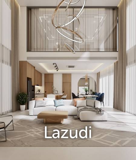 4-Bed Sunset Sea View Villa in Bang Makam