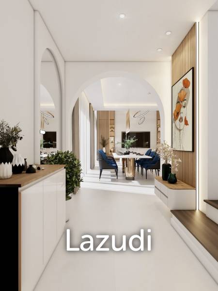 4-Bed Sunset Sea View Villa in Bang Makam