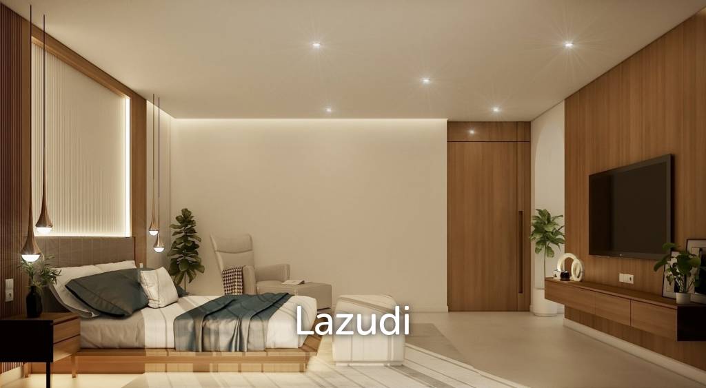 4-Bed Sunset Sea View Villa in Bang Makam