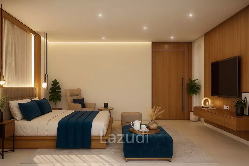 4-Bed Sunset Sea View Villa in Bang Makam