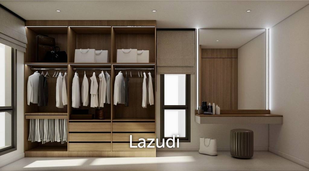 4-Bed Sunset Sea View Villa in Bang Makam