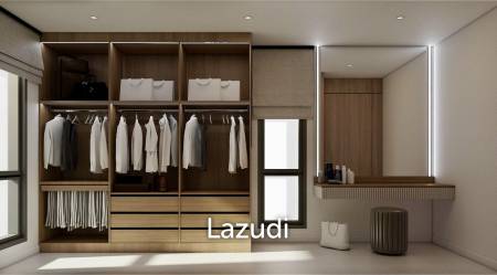 4-Bed Sunset Sea View Villa in Bang Makam