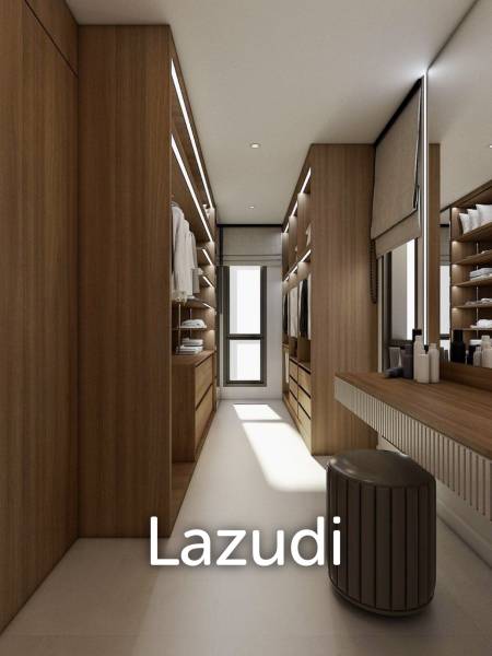 4-Bed Sunset Sea View Villa in Bang Makam