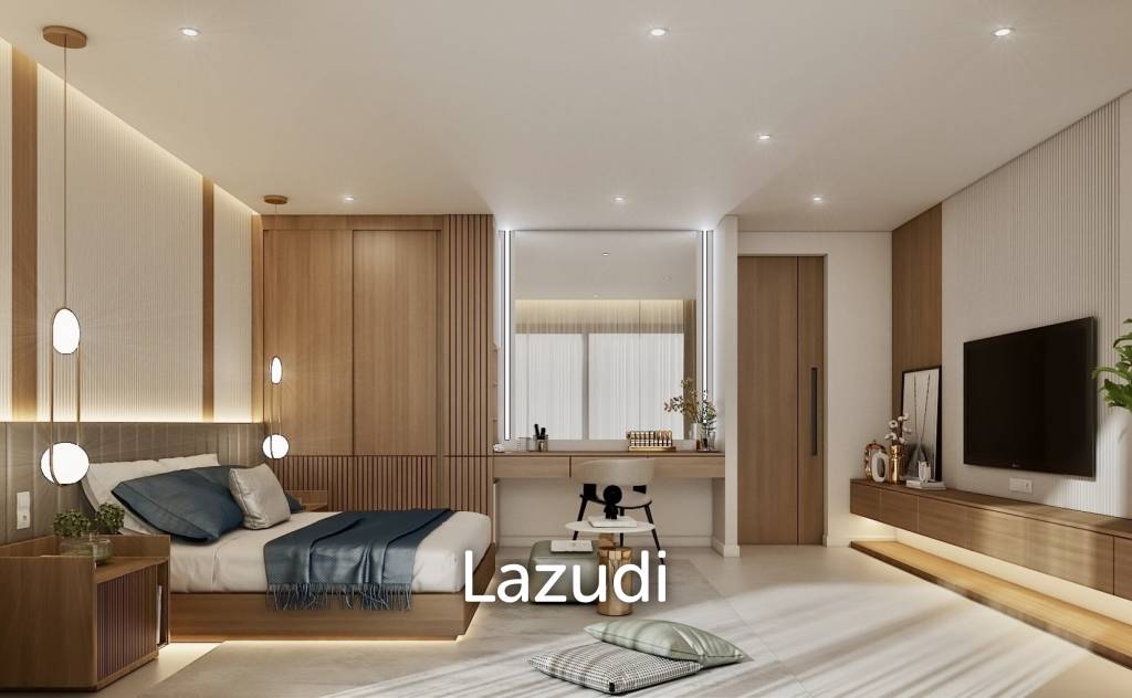 4-Bed Sunset Sea View Villa in Bang Makam