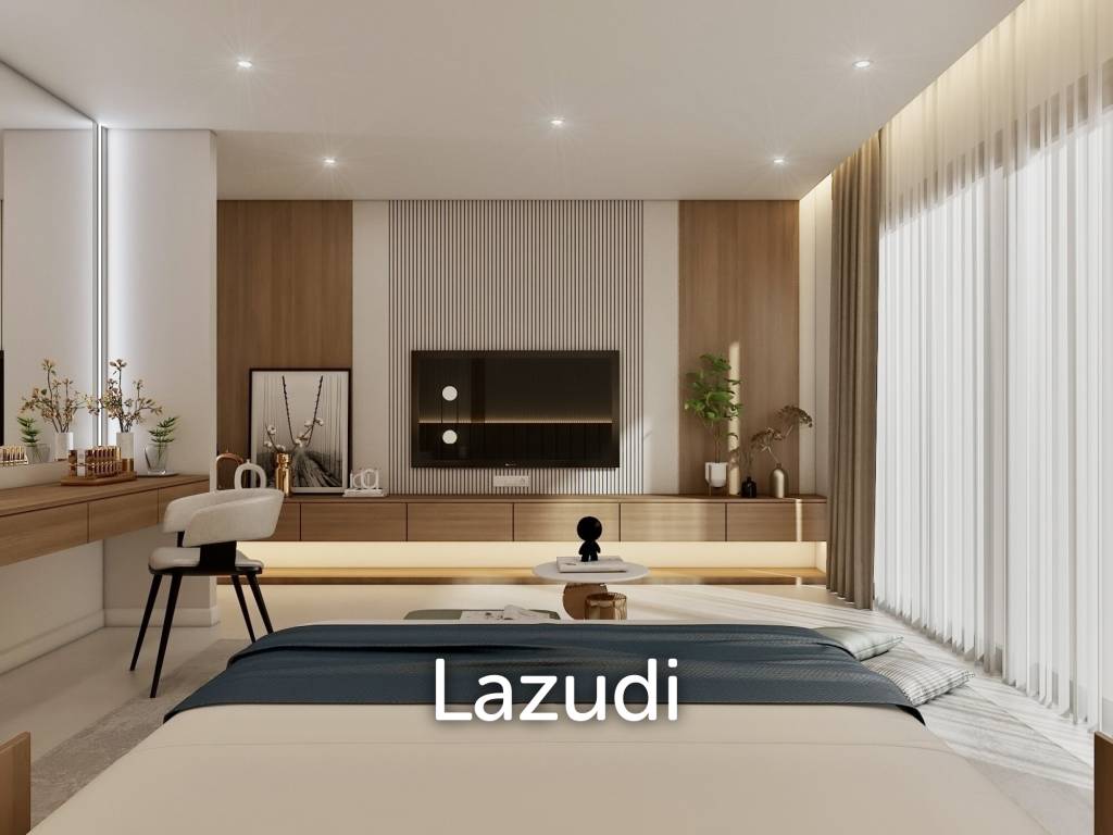 4-Bed Sunset Sea View Villa in Bang Makam