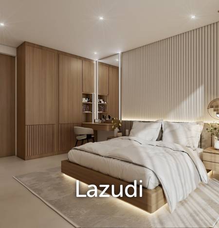 4-Bed Sunset Sea View Villa in Bang Makam