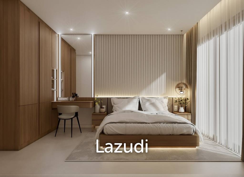 4-Bed Sunset Sea View Villa in Bang Makam