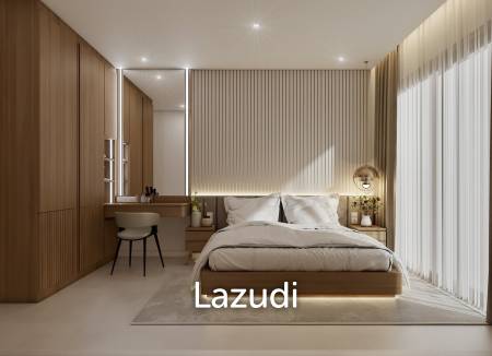 4-Bed Sunset Sea View Villa in Bang Makam