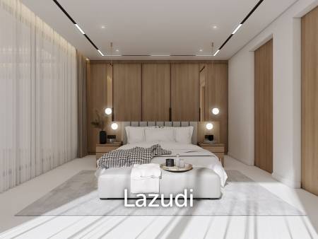 4-Bed Sunset Sea View Villa in Bang Makam