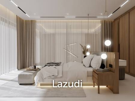 4-Bed Sunset Sea View Villa in Bang Makam