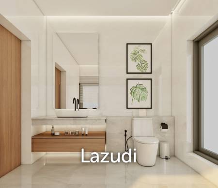 4-Bed Sunset Sea View Villa in Bang Makam